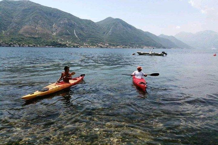 Kajak aktiv tur