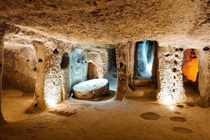 Tour Privado: Fairy Tale Blue Tour da Cappadocia