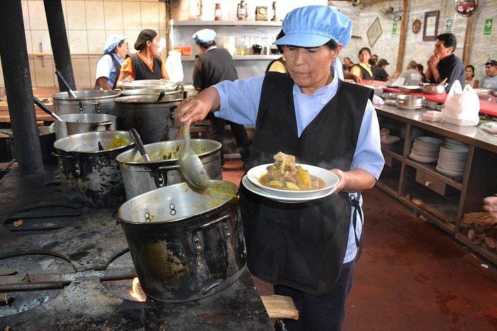アンタニョの美食と地元の喜び