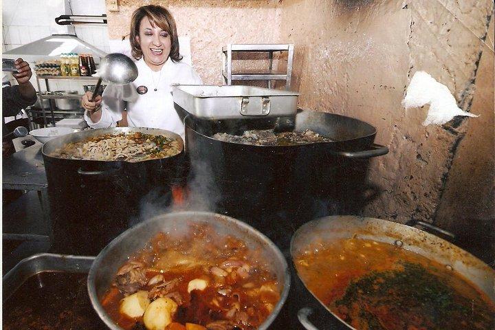 アンタニョの美食と地元の喜び