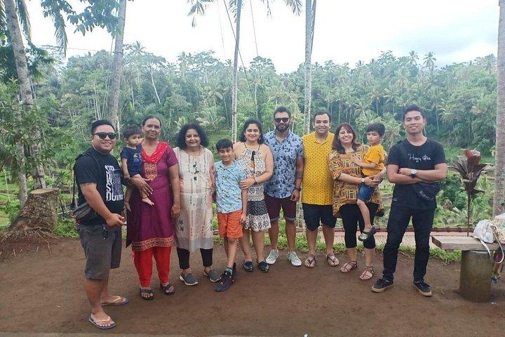 Ubud: Monkey Forest, Jungle Swing, Terrazza di riso e Tempio dell'acqua