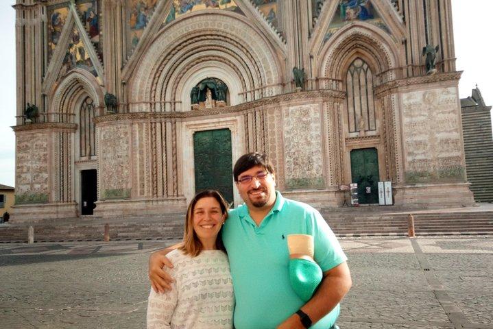 Orvieto und Civita di Bagnoregio Skip-The-Line mit Mittagessen inklusive in Rom
