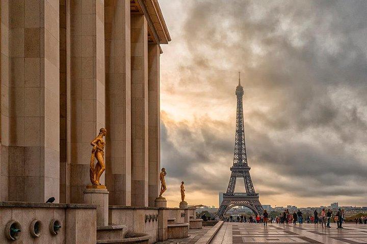 Visite audio libre avec extérieur de la Tour Eiffel