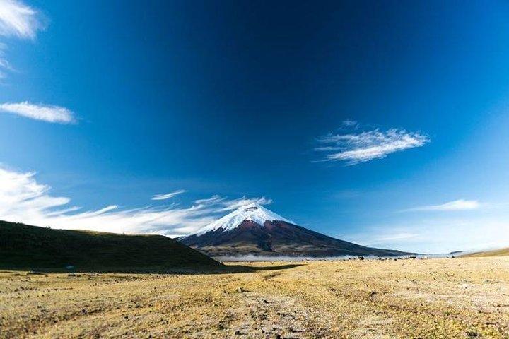Cotopaxi-eventyr: Vandring og cykling på vulkanen