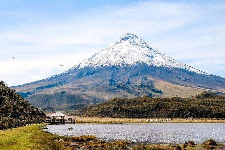 Cotopaxi-eventyr: Vandring og cykling på vulkanen
