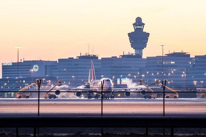 Schiphol Amsterdam Lufthavn Privat afgangstransfer