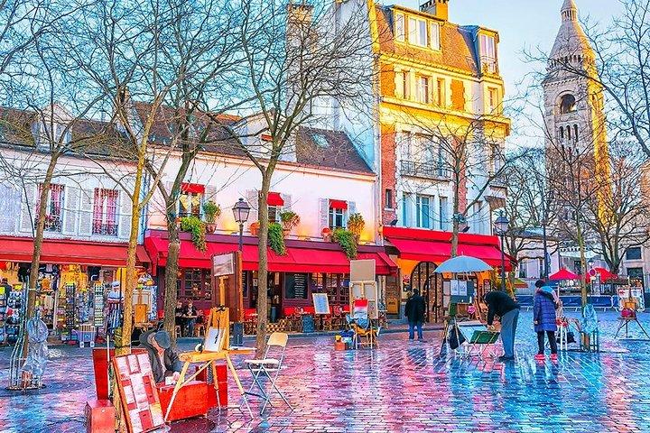 Self-Guided Audio Tour - Montmartre: The heart of art and bohemia