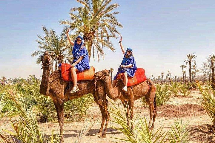 Ultimate Marrakech Desert Adventure: Camel Rides & Buggy Thrills