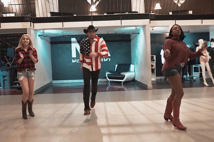 Instructor Led Line Dance Class