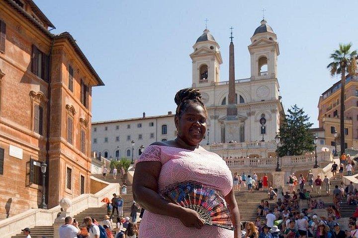 Civitavecchia港からのプライベートショアエクスカーション：新婚旅行ローマツアープロフェッショナルフォトグラファー
