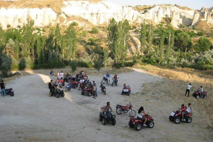 Sightseeing Quad Safari van Cappadocië