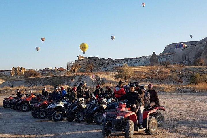 Sightseeing Quad Safari van Cappadocië