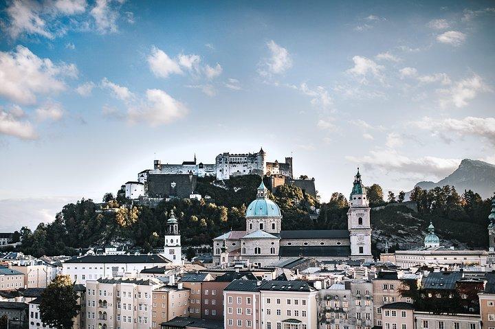 Privat transfer Wien → Salzburg, hotel-til-hotel, engelsktalende chauffør