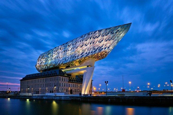 Transfert privé de l'aéroport de Schiphol à Anvers