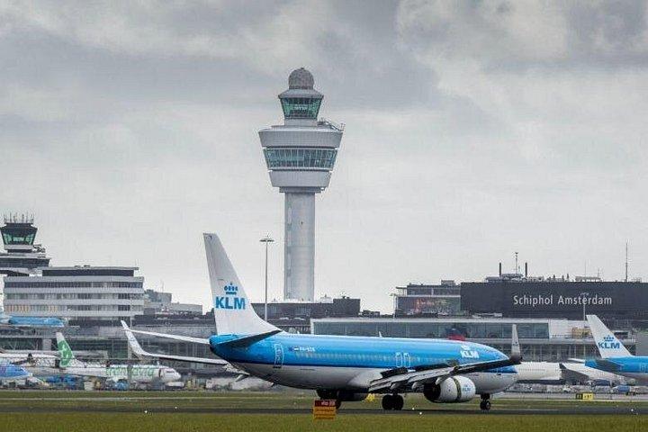 Transfert privé de l'aéroport de Schiphol à Anvers