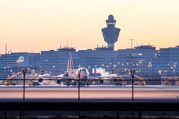Transfert privé de l'aéroport de Schiphol à Anvers