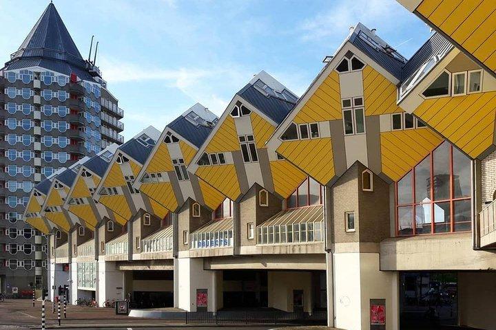 プライベート日帰りツアー：ロッテルダム、デルフト＆ハーグフロムアムステルダム