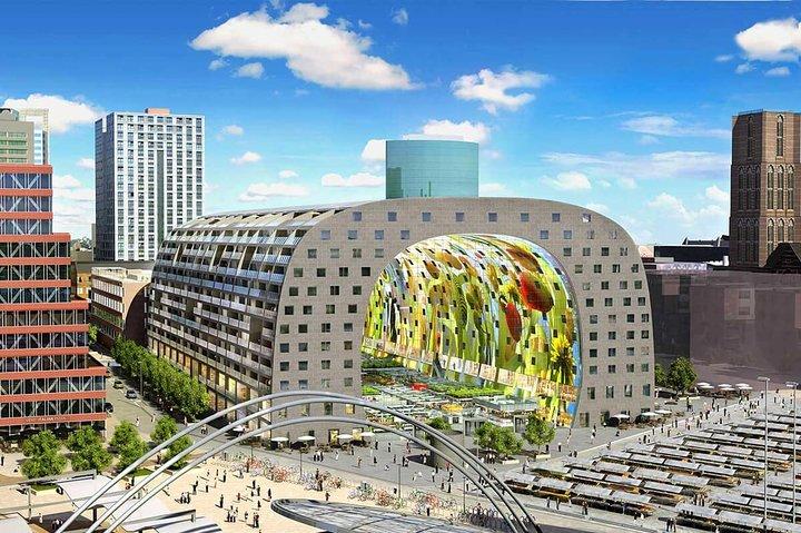 Schiphol Lufthavn & Amsterdam til Rotterdam Privat transfer