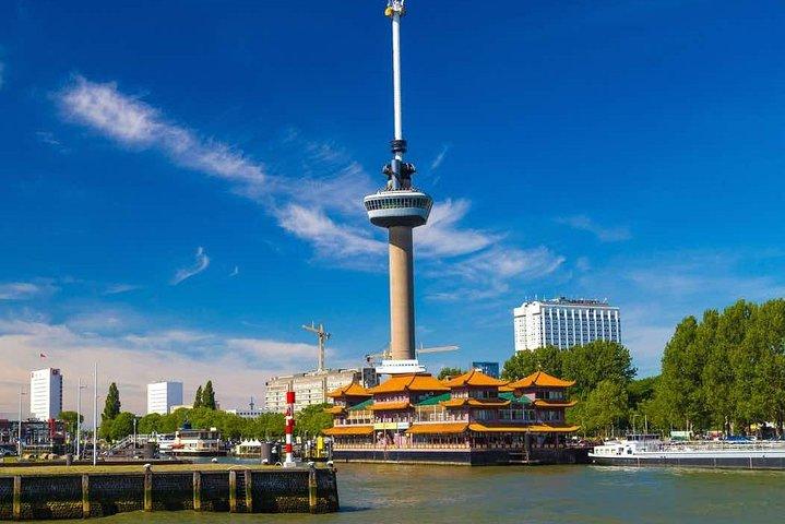 Schiphol Lufthavn & Amsterdam til Rotterdam Privat transfer
