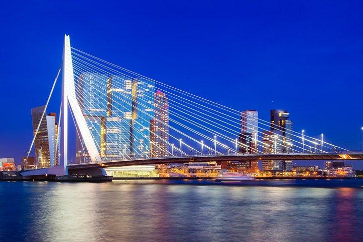 Rotterdam til Schiphol Lufthavn & Amsterdam Privat Transfer