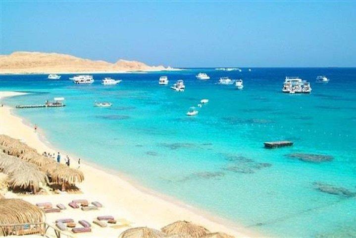Fire dage i Hurghada