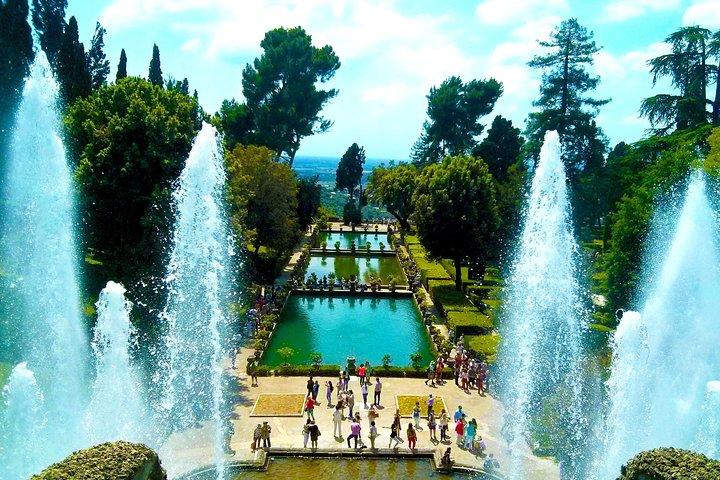 ローマからのチボリ・ハーフ・デイ・プライベートツアー - Villa D'Este＆Vesta's Temple