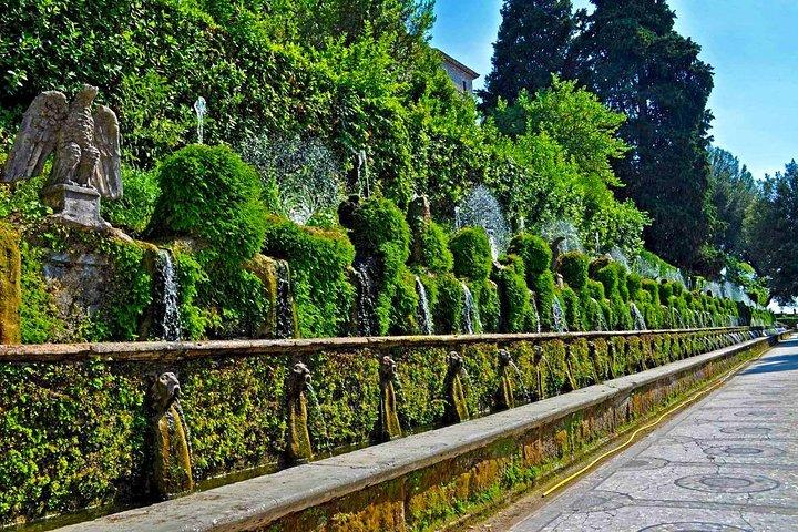 ローマからのチボリ・ハーフ・デイ・プライベートツアー - Villa D'Este＆Vesta's Temple