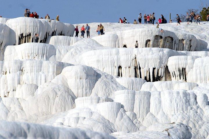 White Pamukkale Tour Da Pamukkale - Piccolo gruppo
