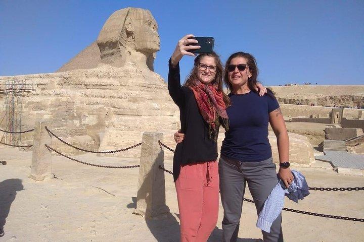 4 dagar i Kairo och Giza inc. boende