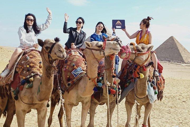 4 jours au Caire et Gizeh inc. hébergement