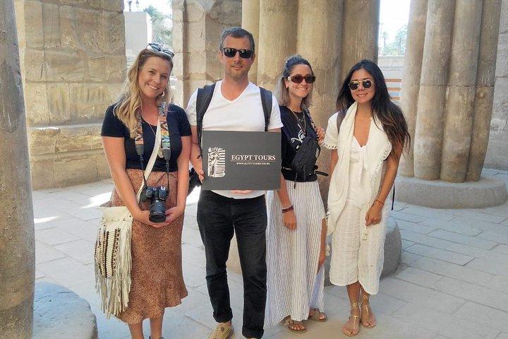 Luxor privétour van een hele dag: ontdek de Oost- en Westelijke Jordaanoever