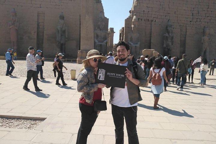 Luxor privétour van een hele dag: ontdek de Oost- en Westelijke Jordaanoever