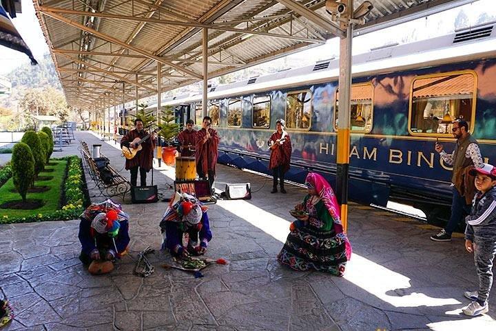 Service de luxe d'une journée au Machu Picchu