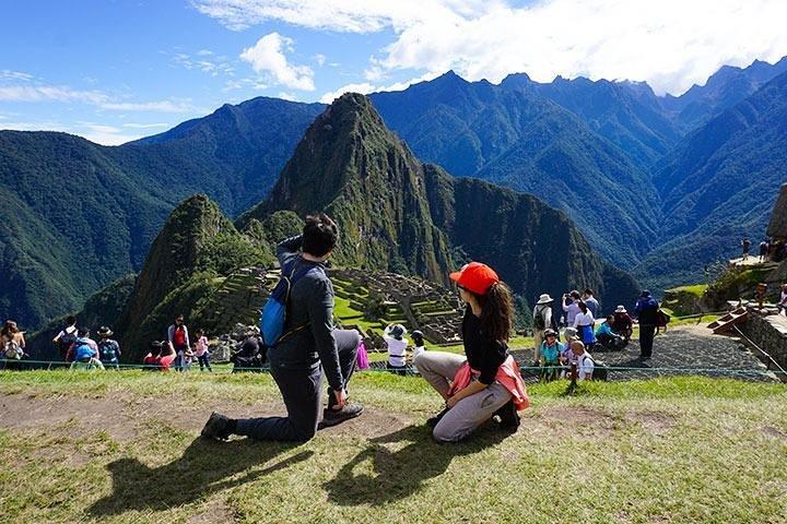 Machu Picchu heldagstur