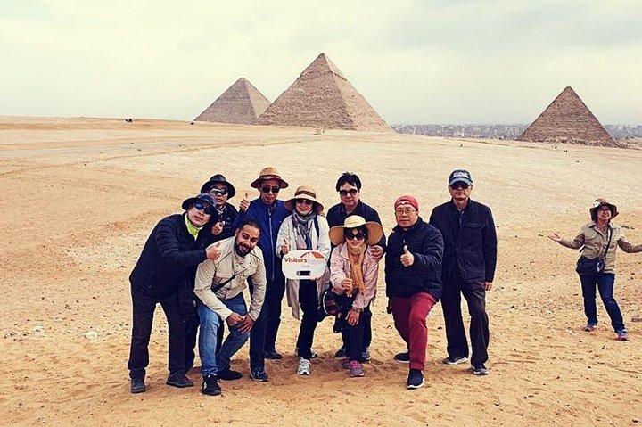 Piramides, Memphis, Sakkara-dagtour