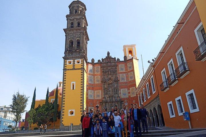Stadtrundgang durch Puebla