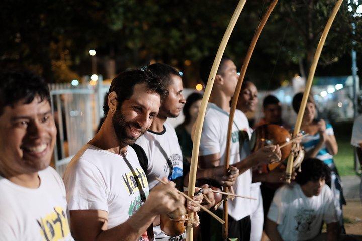 Capoeira Classes for Beginners in Rio de Janeiro