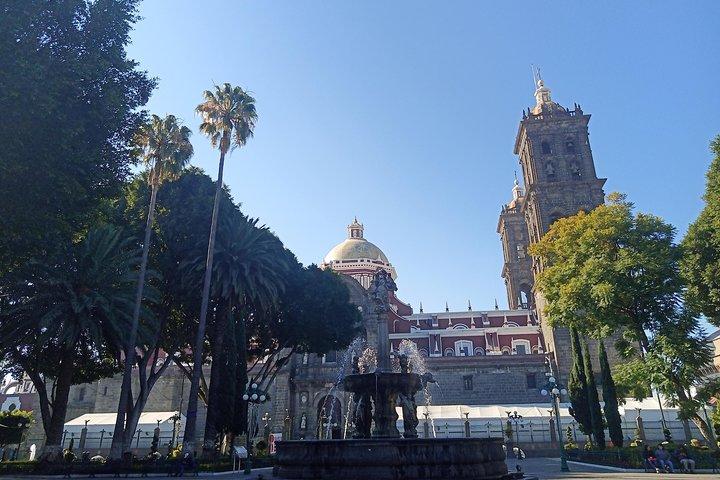 Stadtrundgang durch Puebla