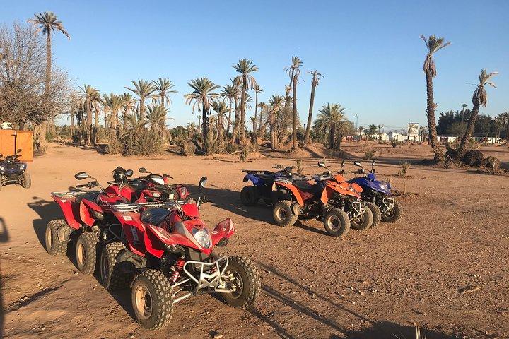 Half Day Marrakech Palm groves Quad Bike