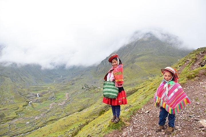 Lares Trek til Machu Picchu 4 dage