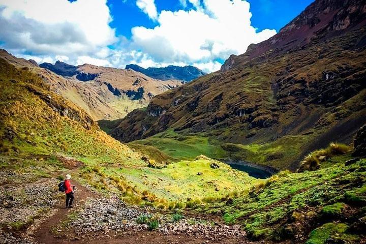 Lares Trek til Machu Picchu 4 dage