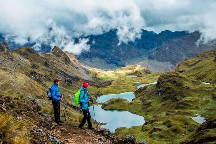 Lares Trek til Machu Picchu 4 dage