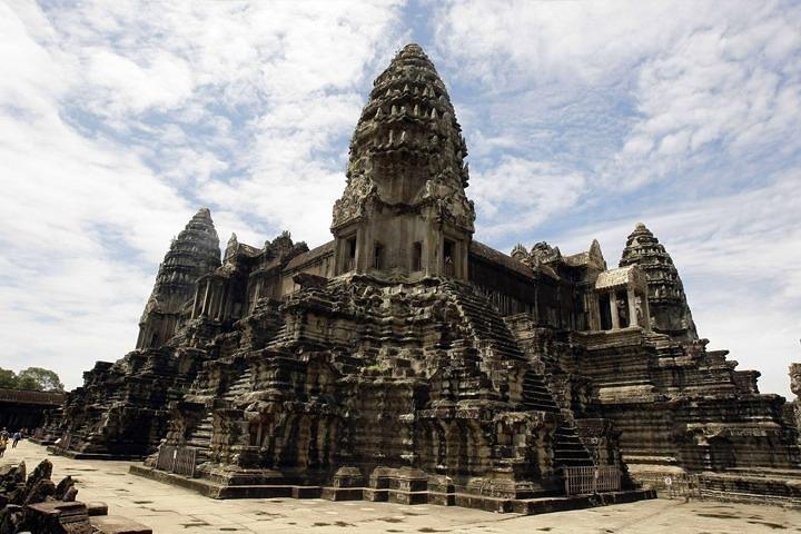 Angkor Wat og Small Circuit Temples med privat transport