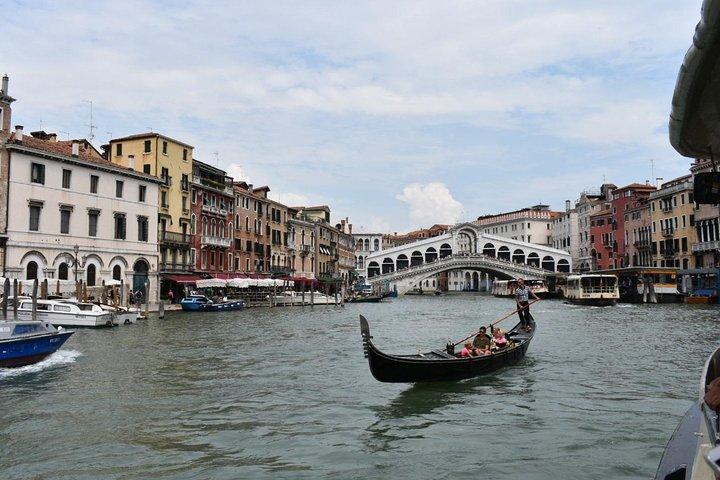 Venice Rialto Market Food Delicacies und Sightseeing Tour mit einem einheimischen Führer