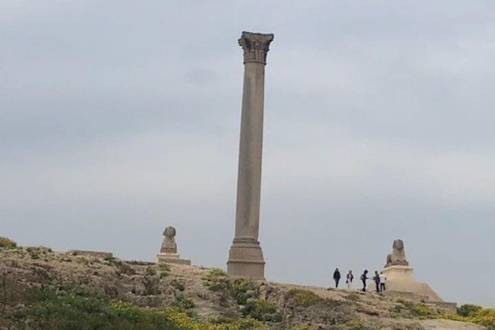 Customizable Private Day Tour to Alexandria from Cairo