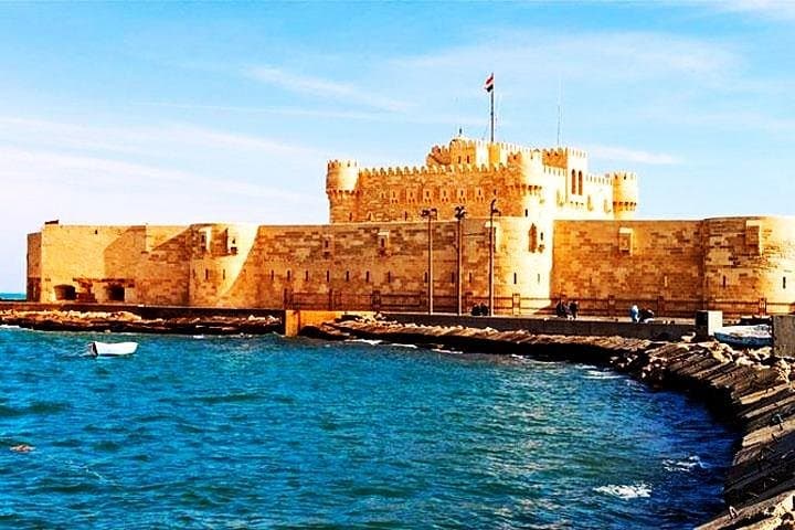 Private Guided Full-Day Tour to Alexandria from Cairo