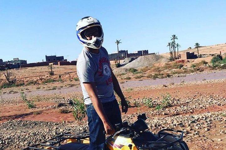 Half Day Marrakech Palm groves Quad Bike