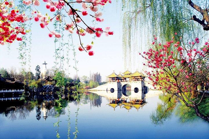 Excursion privée d'une journée flexible à Yangzhou au départ de Nanjing