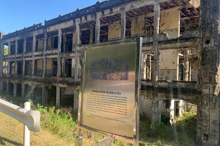 Corregidor dagstur via Manila til Bataan