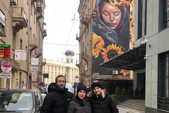 2 Hours Kyiv Street Art Tour